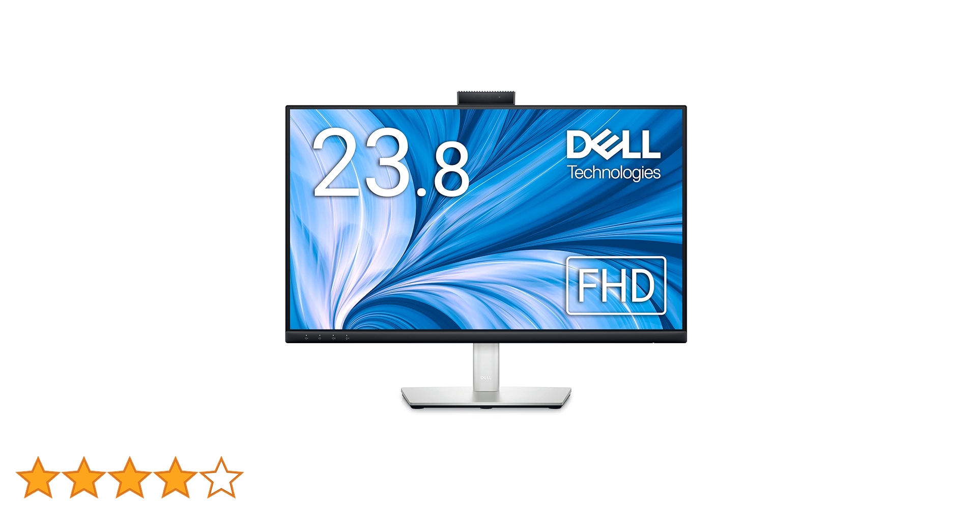 Amazon.co.jp: Dell C2423H 23.8インチ ビデオ会議 モニター